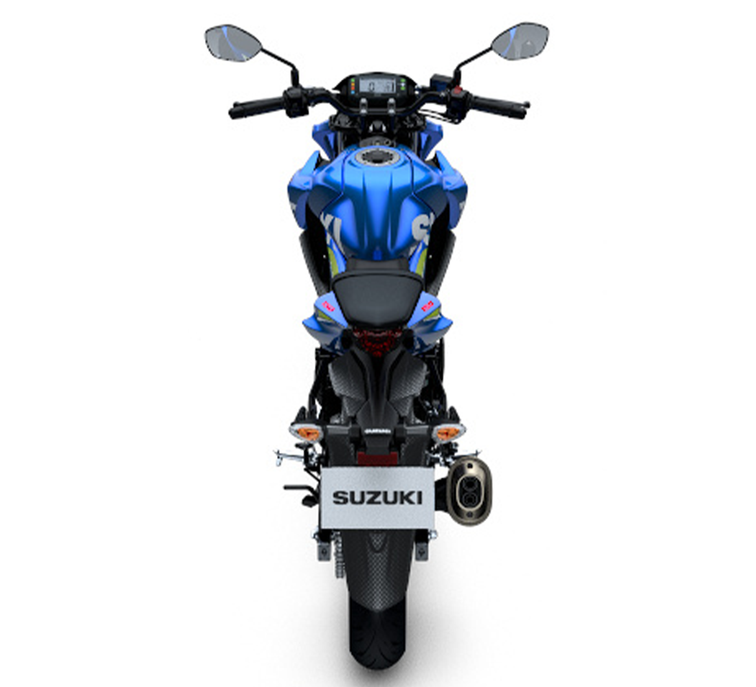 Moto Suzuki GSX-S 150 Galgo Perú 