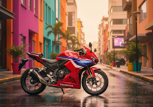 Honda CBR500R E-Clutch Lifestyle2 Galgo