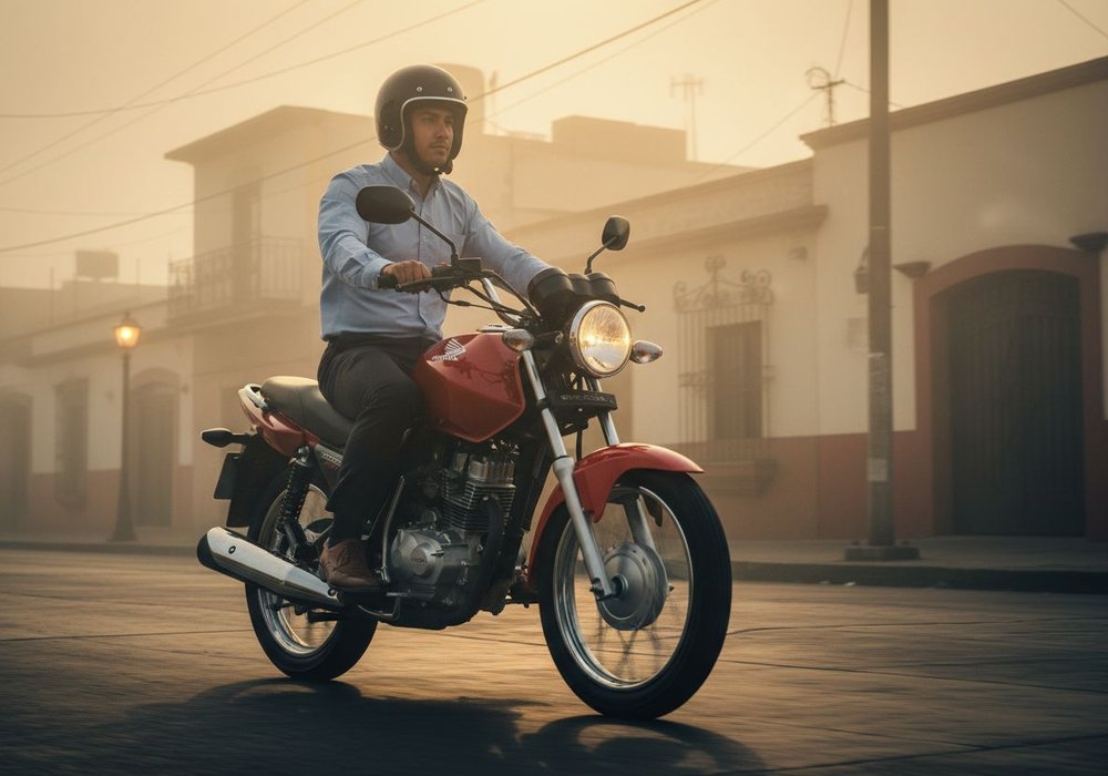 Honda GL 150 Cargo Lifestyle1 Galgo