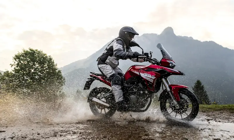 Benelli TRK 251 Migrante
