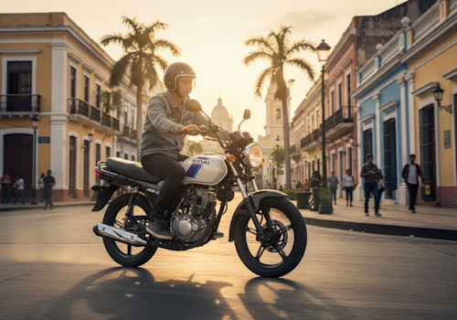 Suzuki AX4 ABS Lifestyle3 Galgo