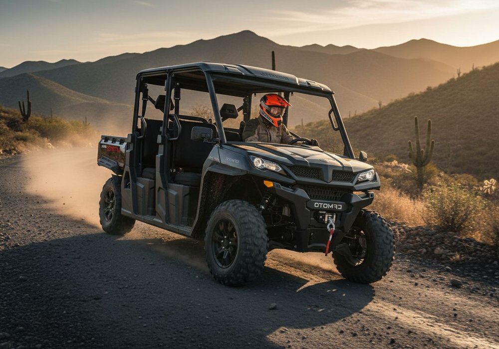 CF Moto UFORCE 1000 Xl Lifestyle3 Galgo