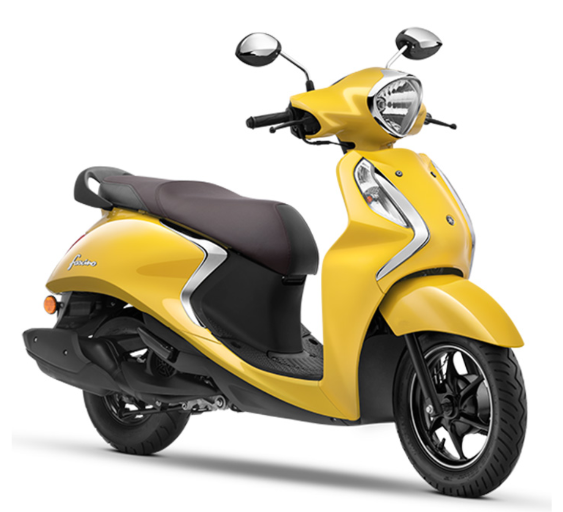 Yamaha Fascino Galeria Galgo México