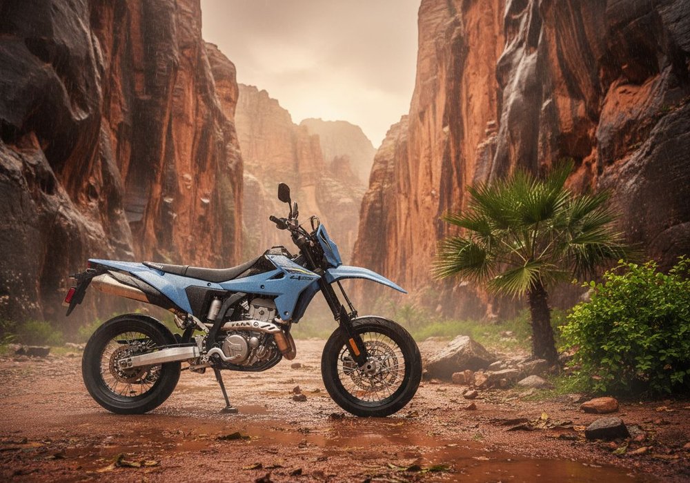 Suzuki DR-Z4SM Lifestyle2 Galgo