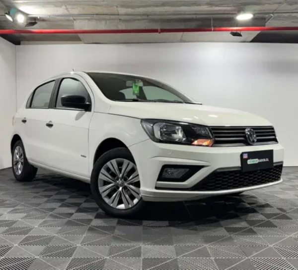 Volkswagen GOL 1.6 TRENDLINE MT-galgo-chile