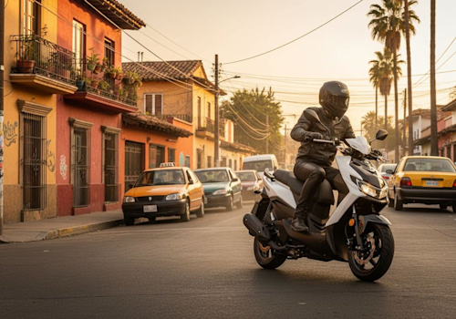 SYM CROX RX 150i Lifestyle3 Galgo