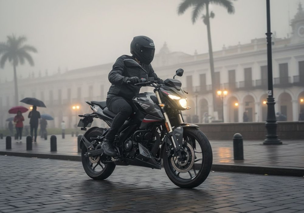 Bajaj Pulsar N 160 FI ABS Premium Lifestyle3 Galgo