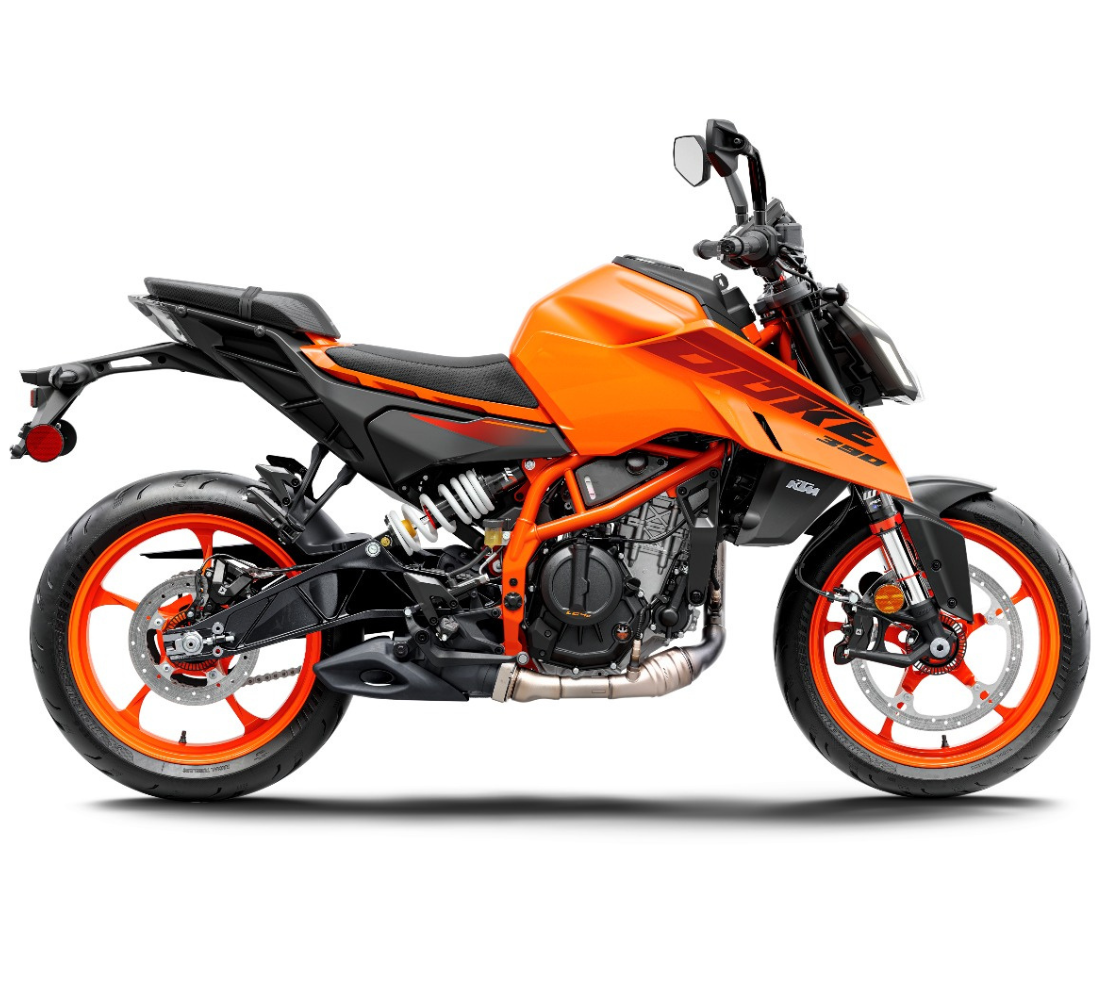 KTM Duke 390 ABS Galgo Chile Carrousel 1