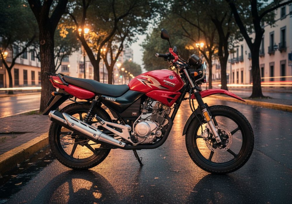 Yamaha YBR 125 G Lifestyle2 Galgo