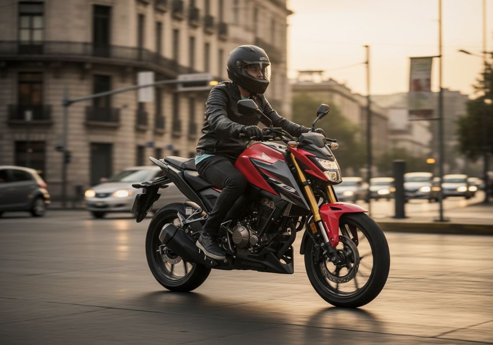 Honda CB300F Twister Lifestyle3 Galgo