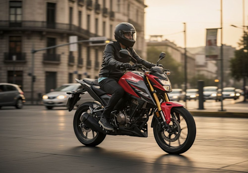 Honda CB300F Twister Lifestyle3 Galgo