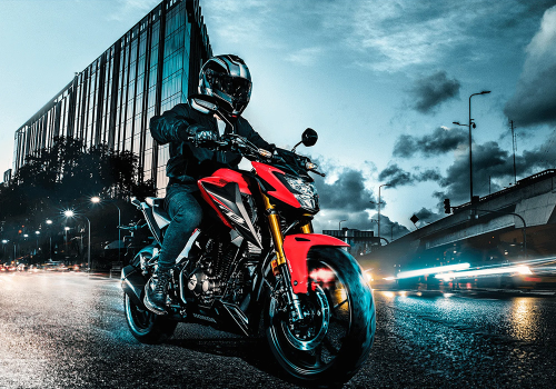 Moto Honda CB 300F - Galgo México Lifestyle 3