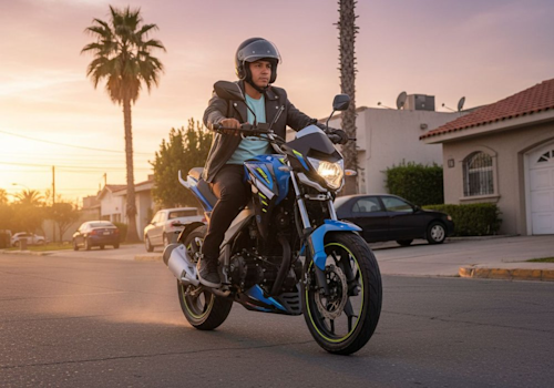 Italika FT 250 GTS Lifestyle3 Galgo