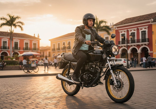 AKT Motos NKD 125 FP Lifestyle3 Galgo