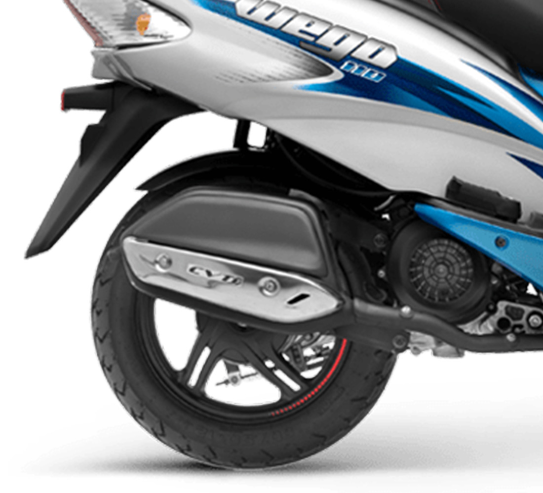 Moto TVS Wego 110 - Galgo México Carrusel 3