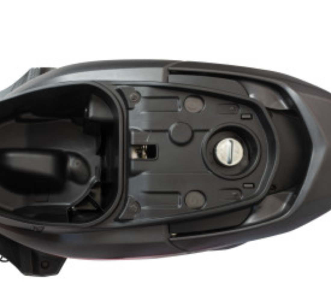 Motocicleta Honda Dio cajuela galgo México