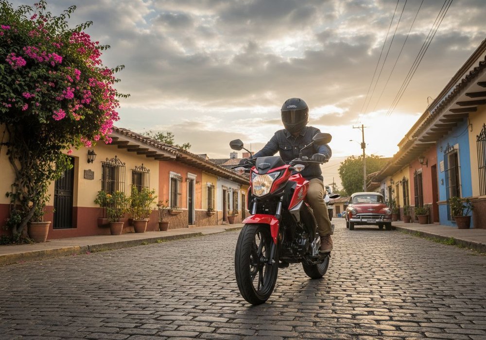 Honda CBF 160 Invicta Lifestyle3 Galgo