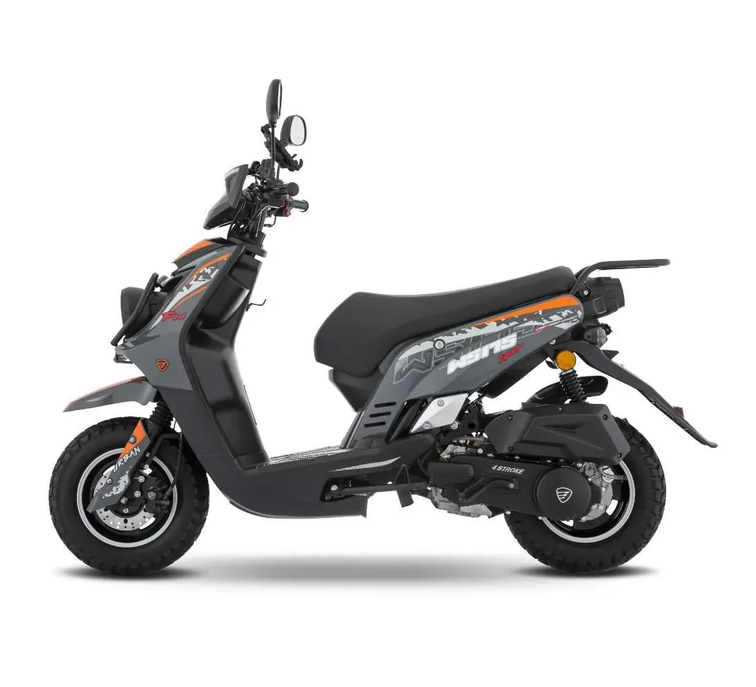 Italika WS 175 Sport Grafito Galeria3 Galgo México