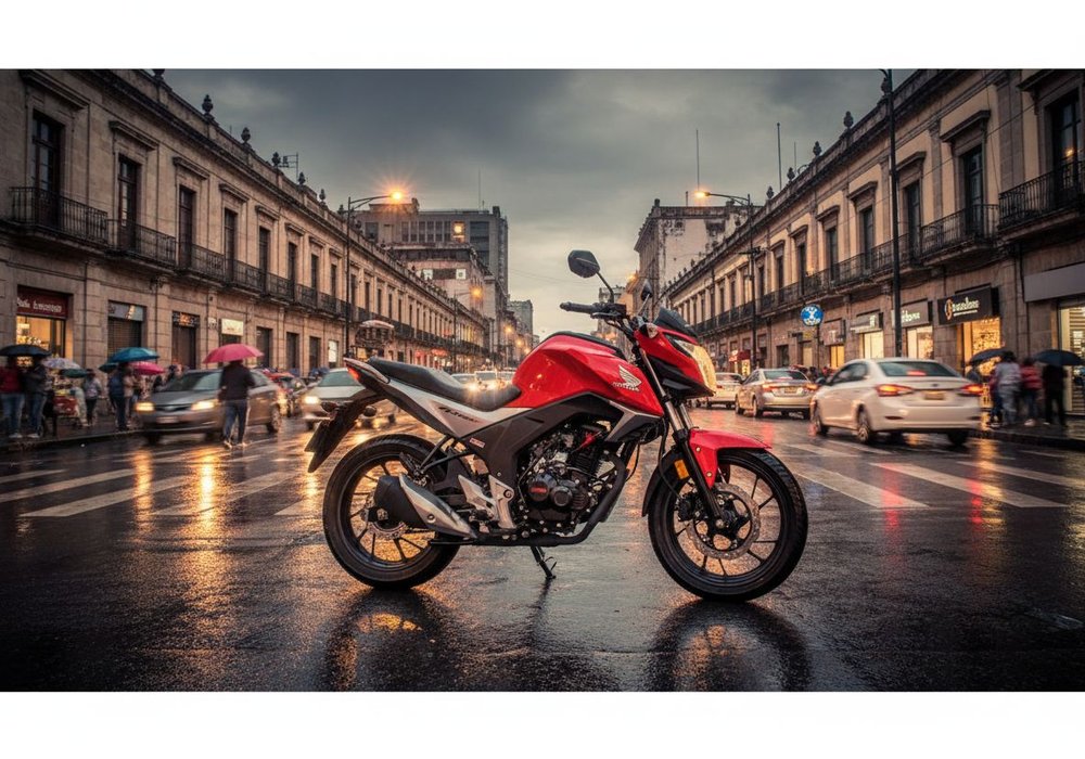 Honda CBF 160 Lifestyle2 Galgo