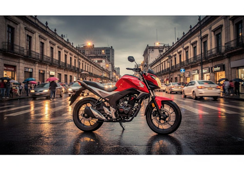 Honda CBF 160 Lifestyle2 Galgo