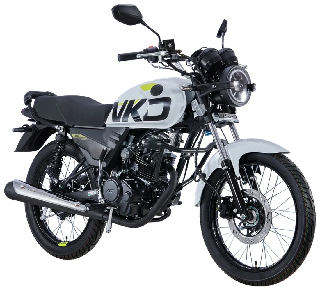 AKT Motos Nueva NKD 125 Imagen principal Galgo