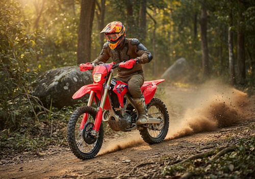 Honda CRF 450R Lifestyle3 Galgo