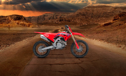 Moto HONDA CRF 450R Galgo México Lifestyle 3