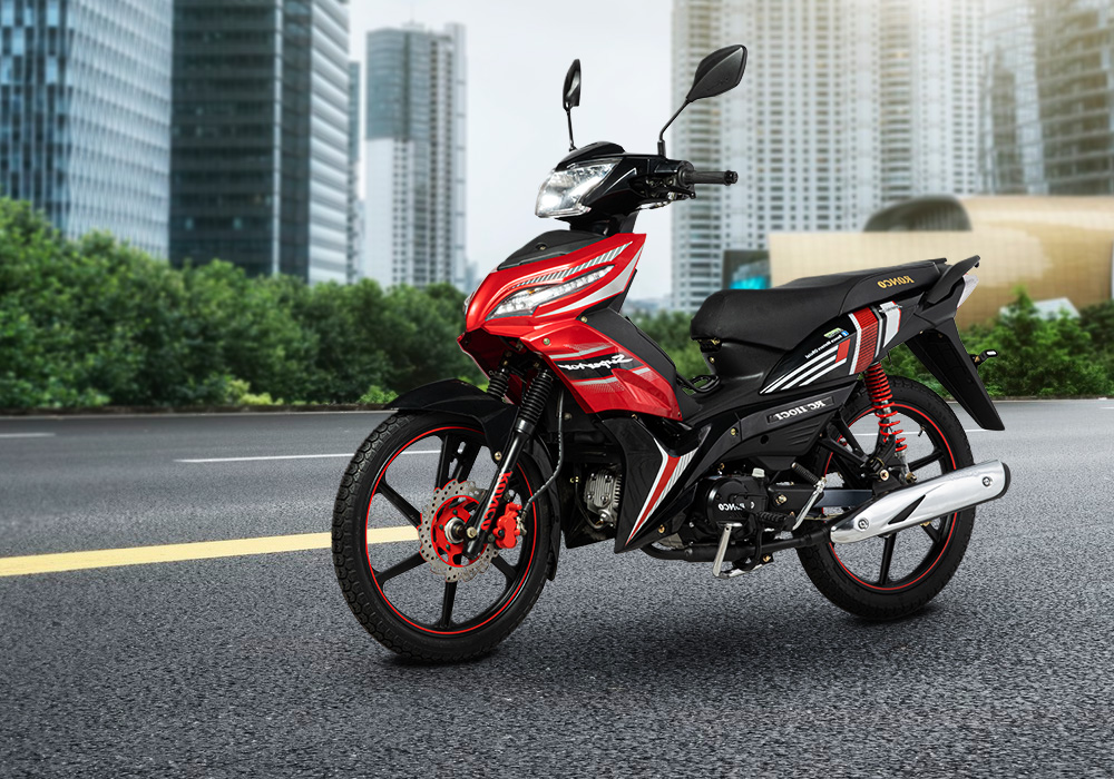 Moto Ronco RC 110 C1 Galgo Perú