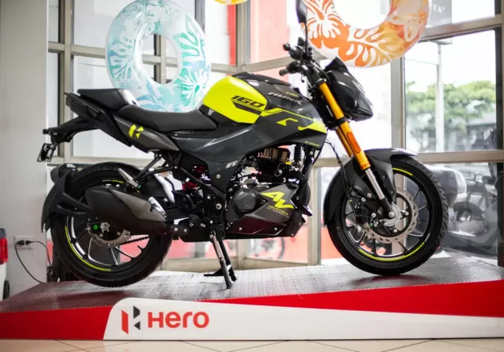 Hunk 160 Valvulas Hero Hunk 160R 4V 2025 Galgo México