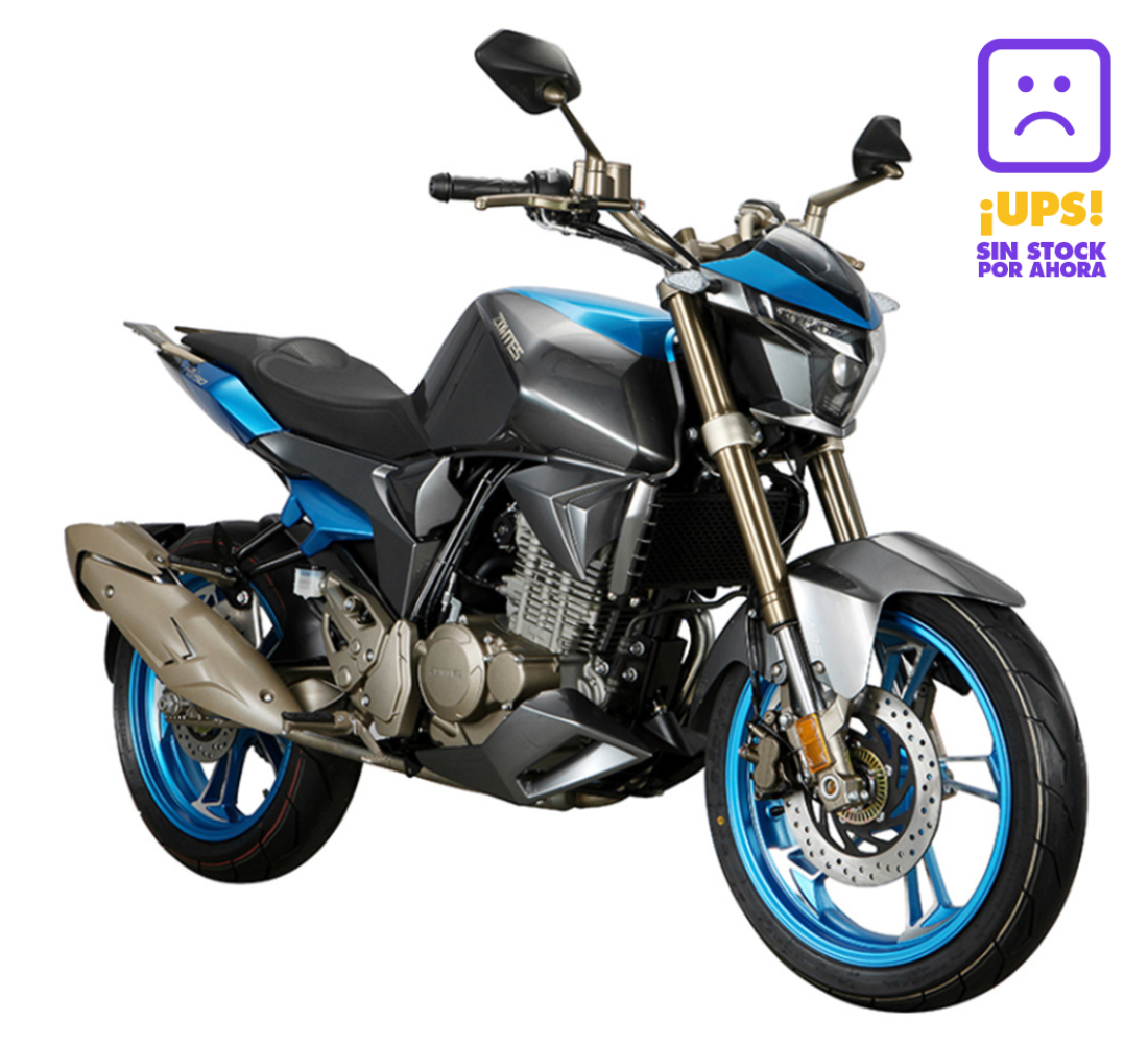Moto Zontes ZT250-R - Galgo Perú