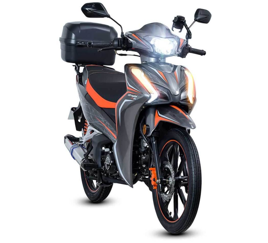 Suzuki Intrepid SX 125 Galeria4 Galgo México