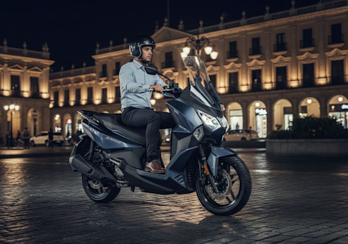 SYM Joyride 300i Lifestyle3 Galgo