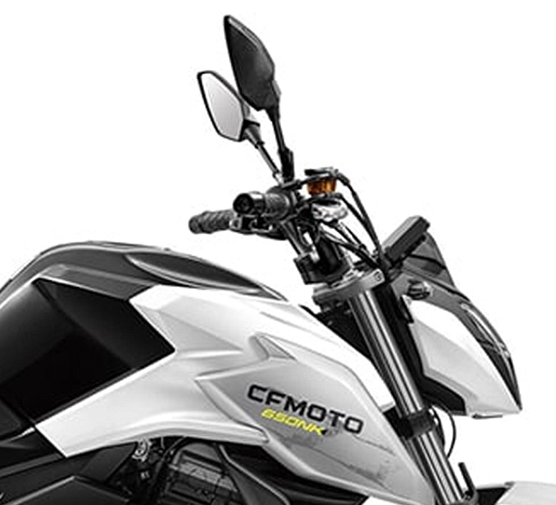 Moto CF Moto 650 NK Galgo México