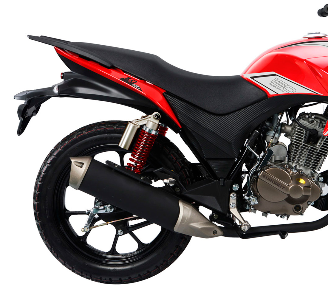 Moto Euromot KD 150 J Galgo Chile
