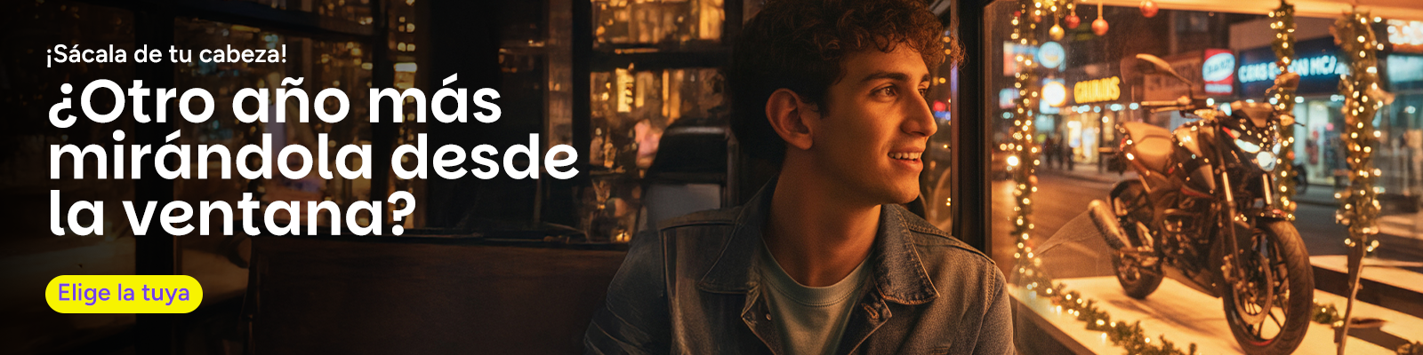 Otro año más mirandola desde la ventana