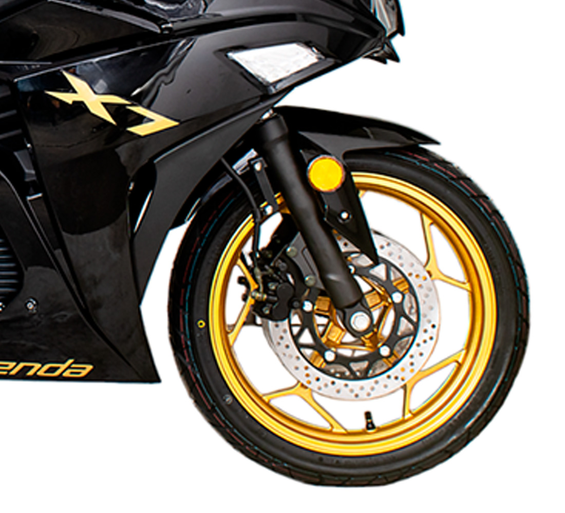 Moto Ssenda SS200-X7 - Galgo Perú Carrusel 2