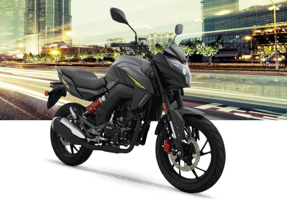 Keeway RK250S Lifestyle1 Galgo Chile