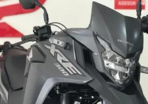 Motocicleta Honda  XRE 300 ABS DLX en almacén galgo Colombia lifestyle