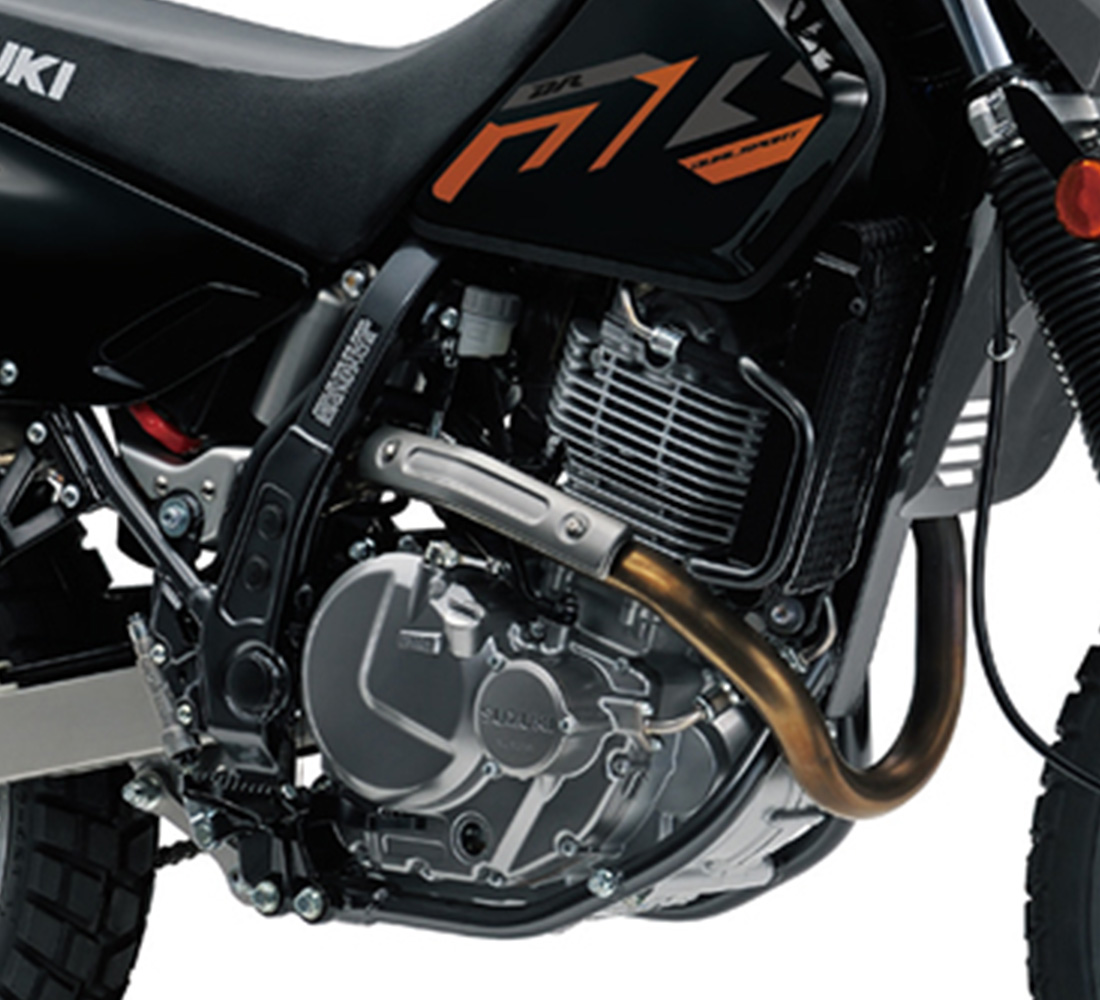 Suzuki DR 650 - Galgo México Carrusel 3