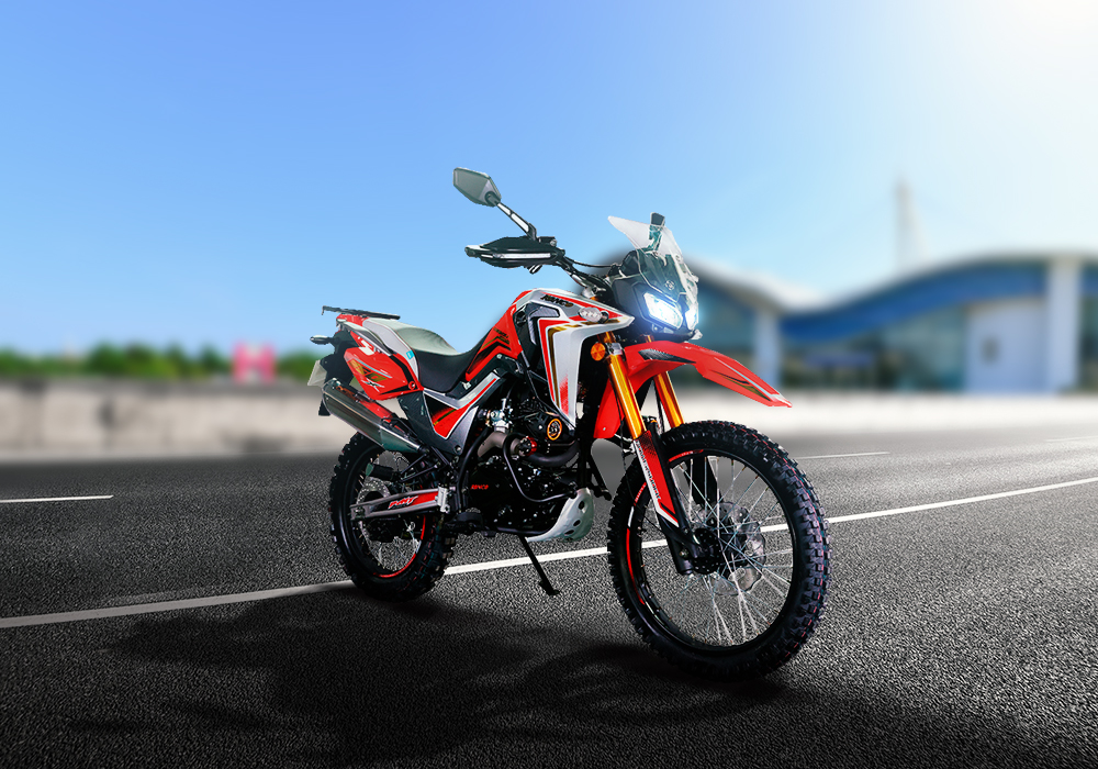 Moto Ronco Demolition 250X Galgo Perú lifestyle 2