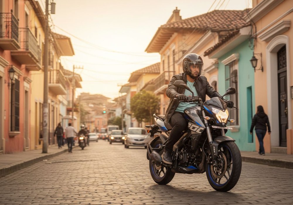 Bajaj Pulsar NS200 FI UG2 Lifestyle1 Galgo