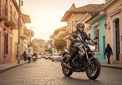 Bajaj Pulsar NS200 FI UG2 Lifestyle1 Galgo