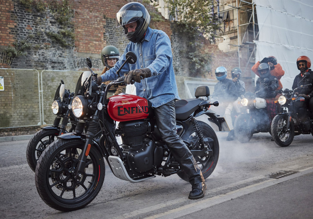 Royal Enfield Hunter 350 - Galgo México Lifestyle 2