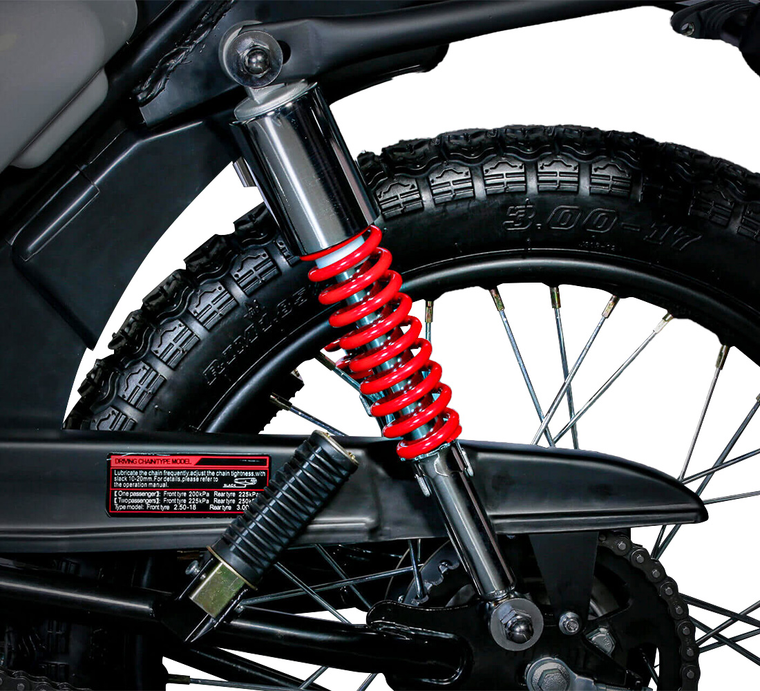 Vento Workman 125 Galgo México