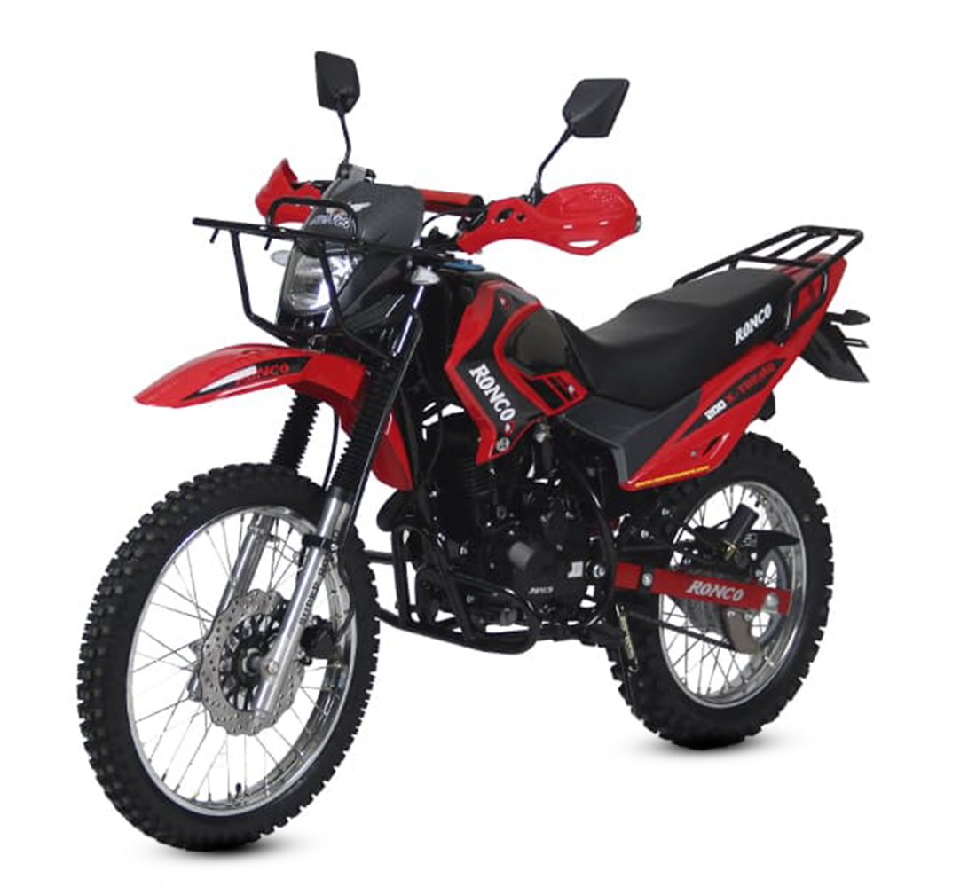 Moto Ronco X-Tremo-A 200 Galgo Perú
