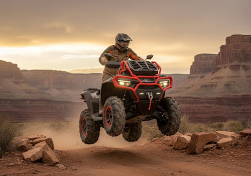 CF Moto CFORCE 1000 MV Lifestyle1 Galgo