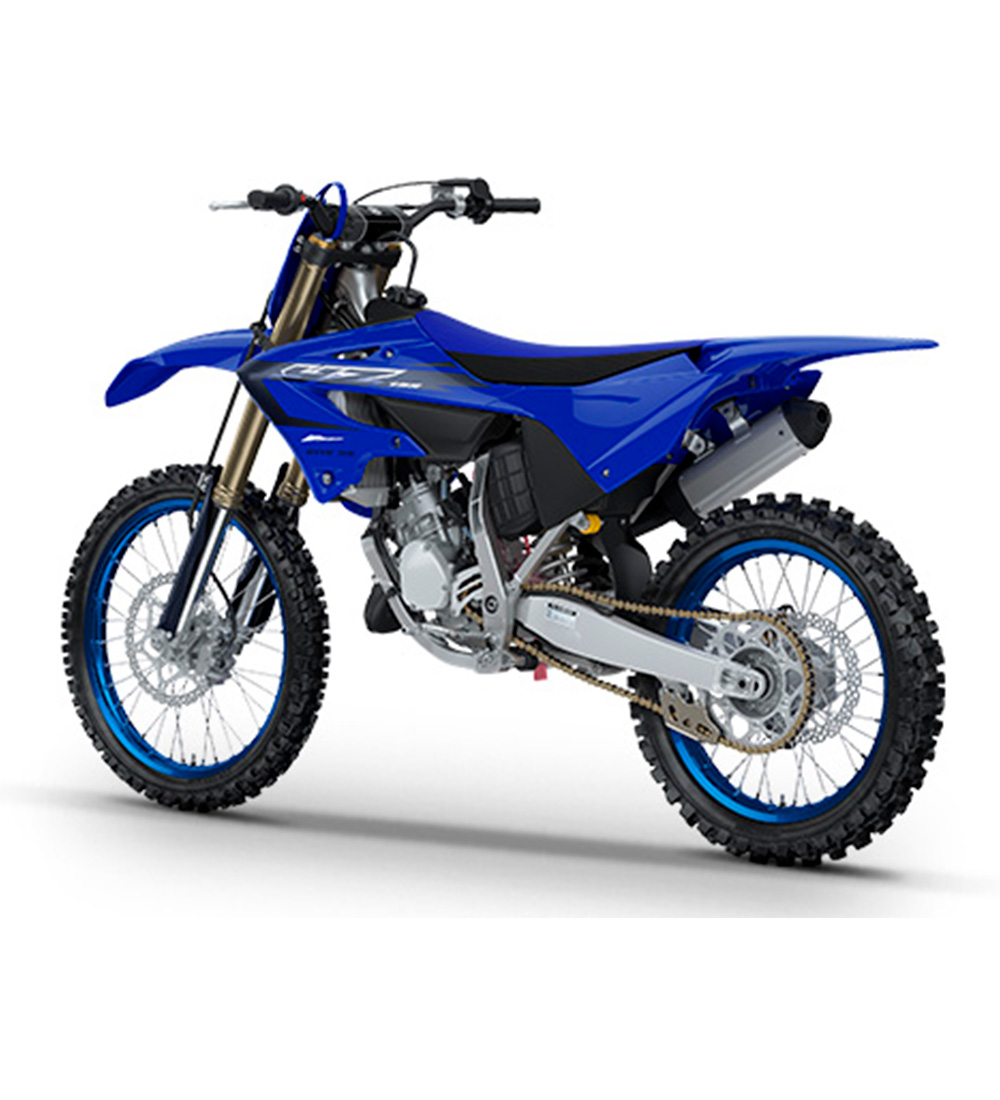 Moto Yamaha YZ 125 Galgo México 
