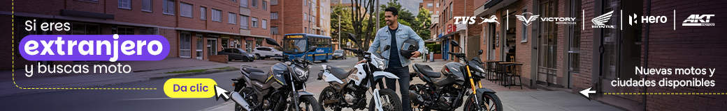 Si eres extranjero y buscas moto