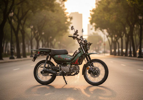 Italika AT135X Lifestyle2 Galgo