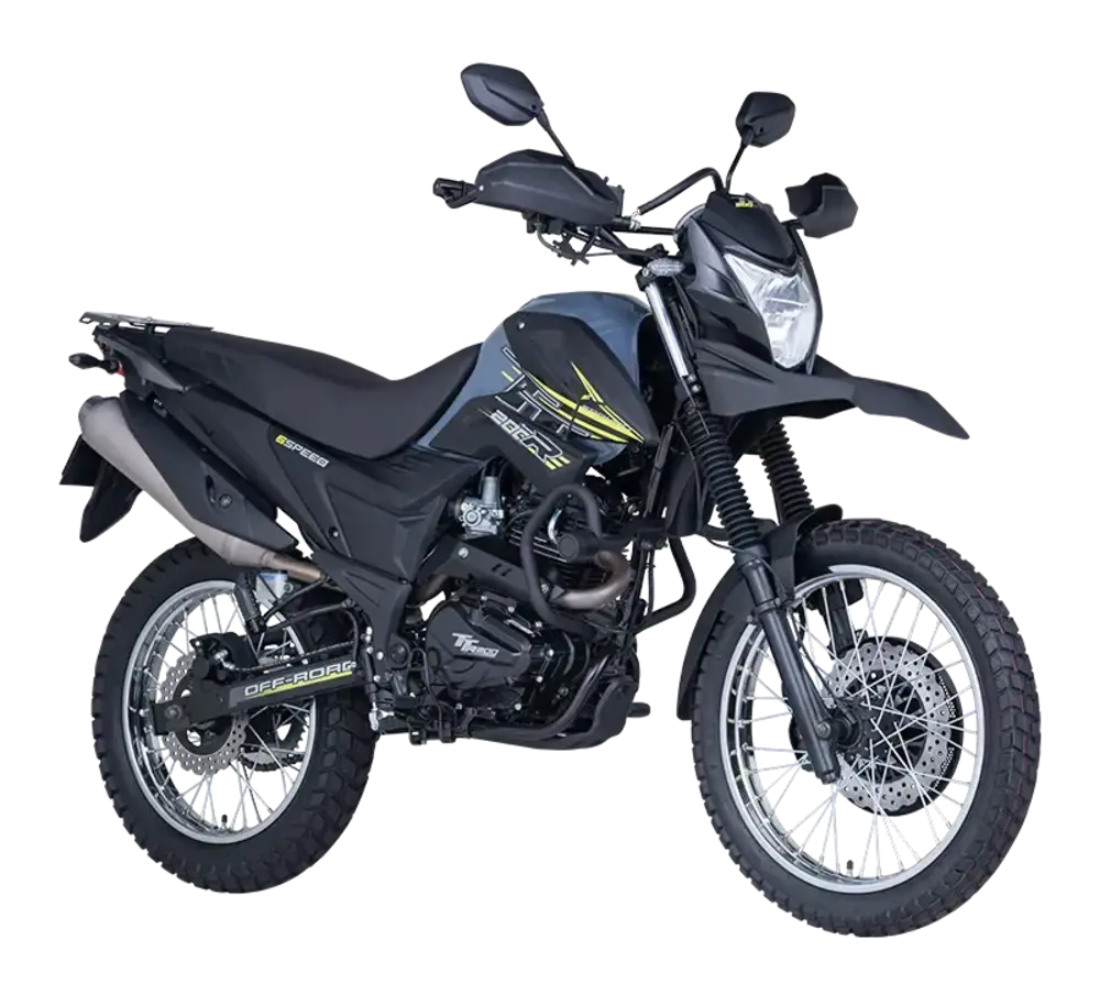 AKT Motos TTR 200 2025 vs. Suzuki GSX 125R 2025 Galgo Colombia